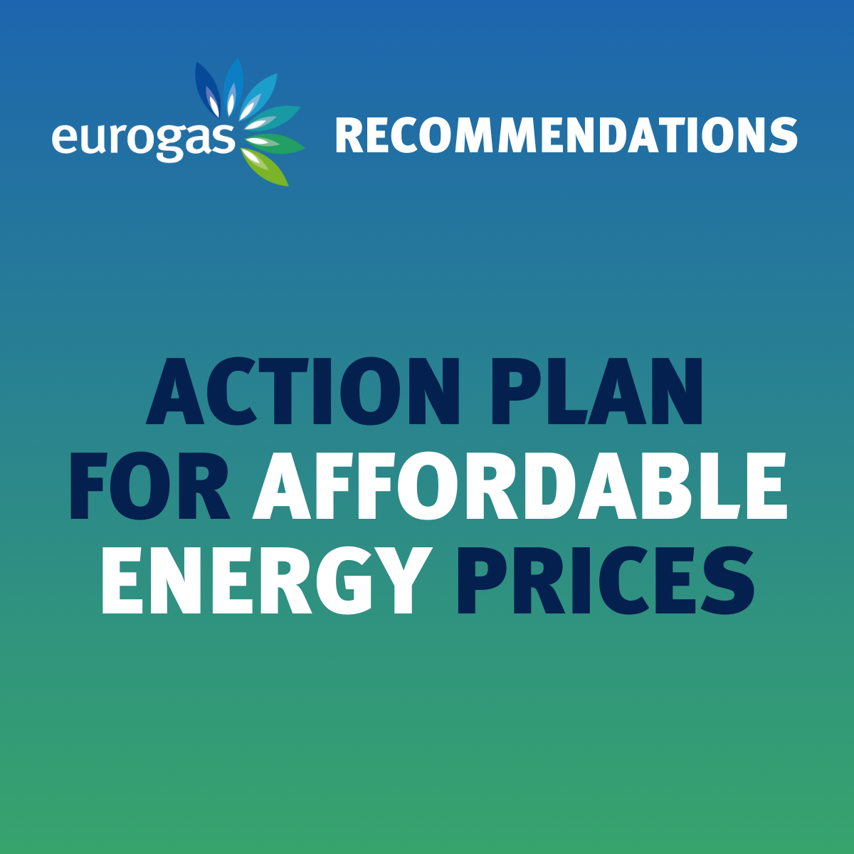 Action Plan for Affordable Energy Prices Eurogas