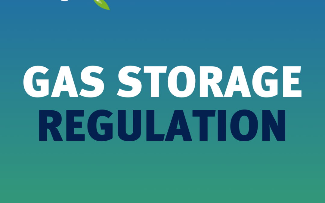 Eurogas Recommendations on Gas Storage Regulation