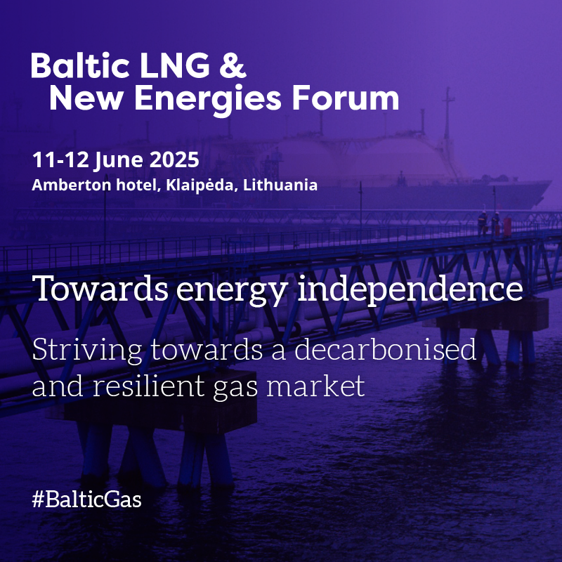 Baltic LNG & New Energies Forum