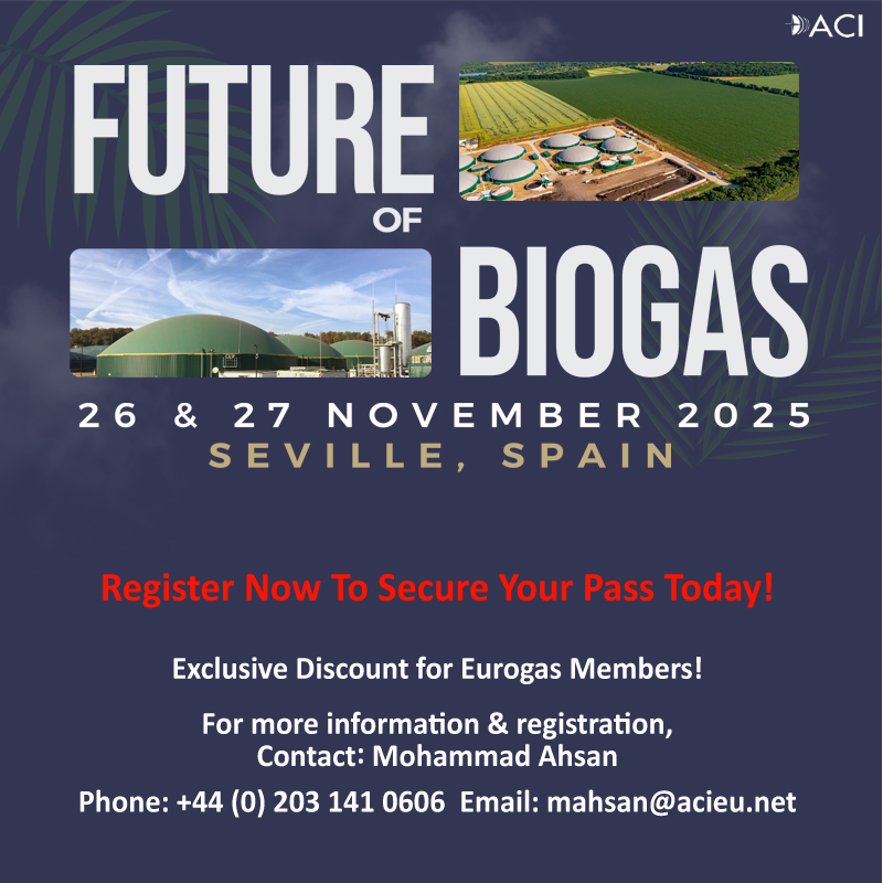 Future of Biogas Europe 2025