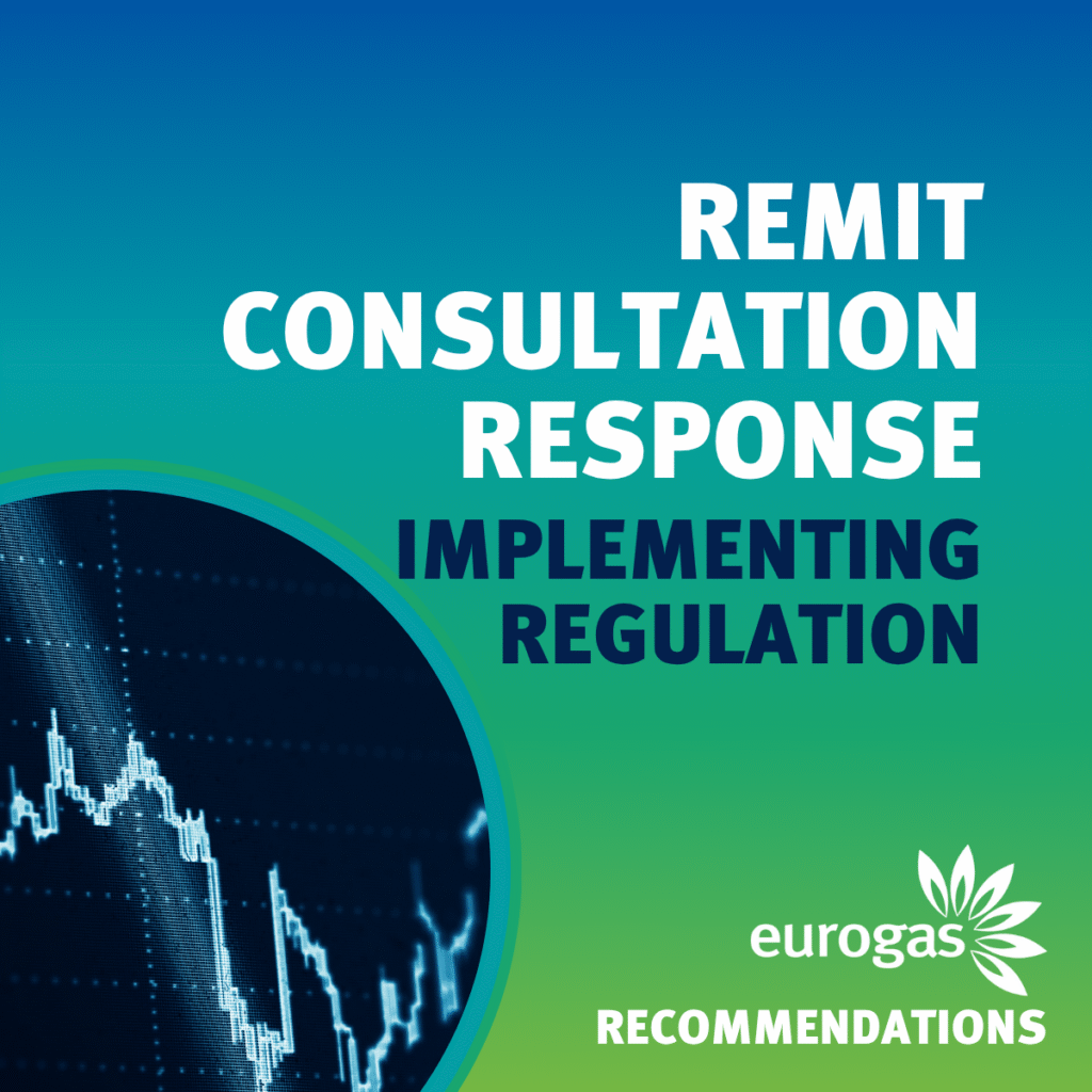 REMIT Consultation Response: Implementing Regulation