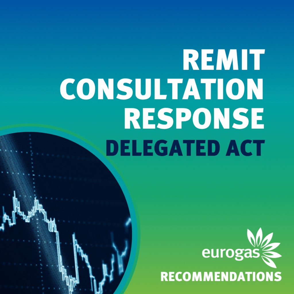 REMIT Consultation Response: Delegated Act