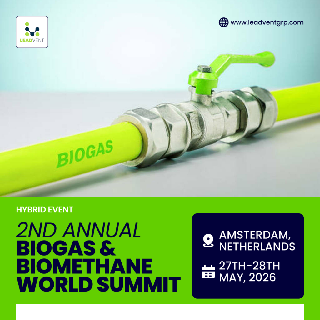 Biogas & Biomethane World Summit