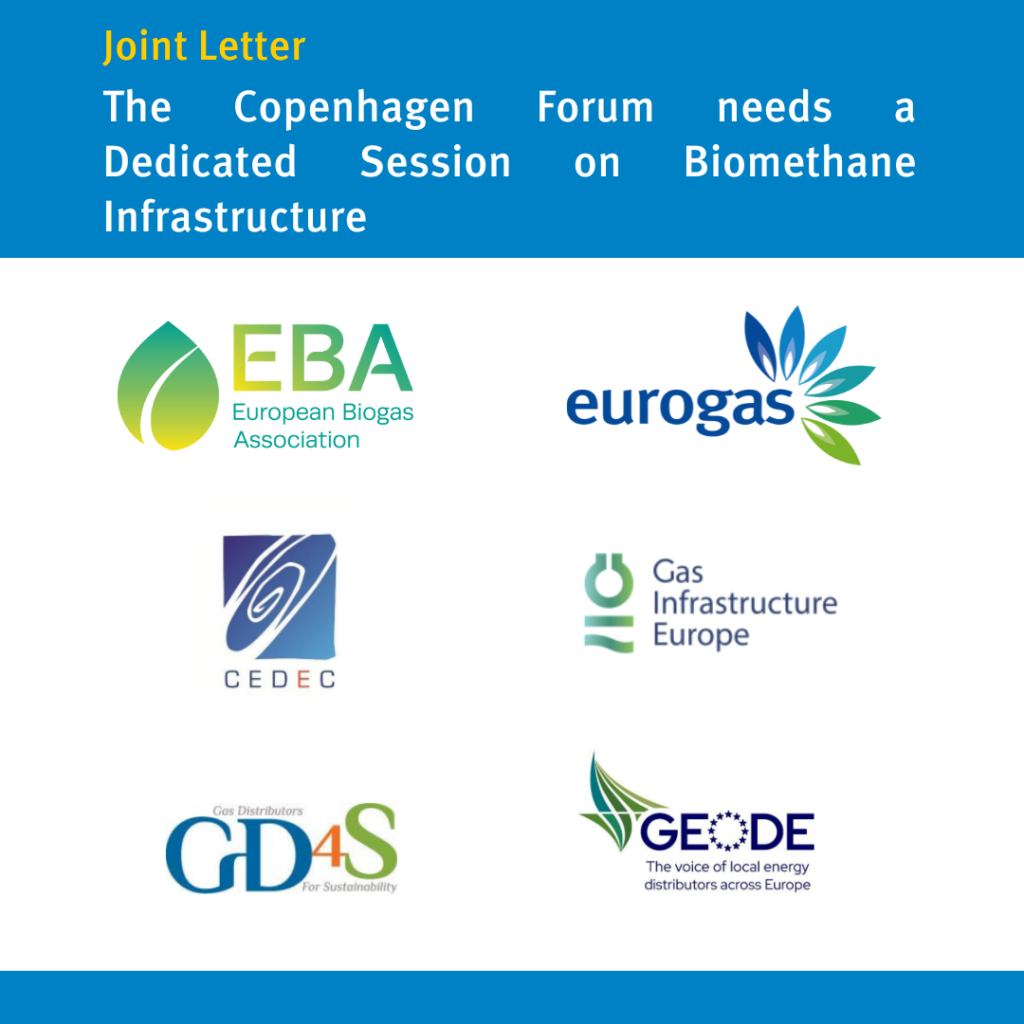 The Copenhagen Forum needs a Dedicated Session on Biomethane Infrastructure