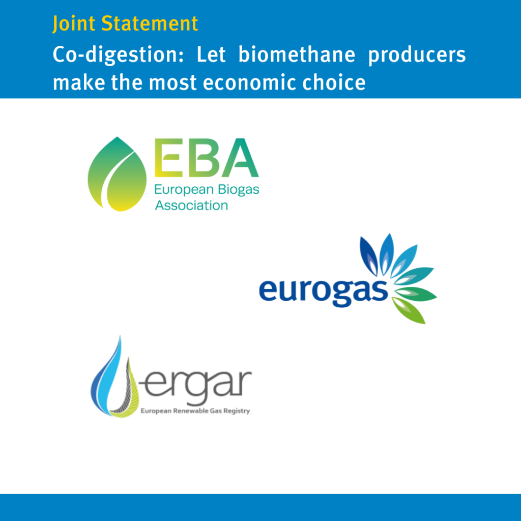 Co-digestion: Let biomethane producers make the most economic choice
