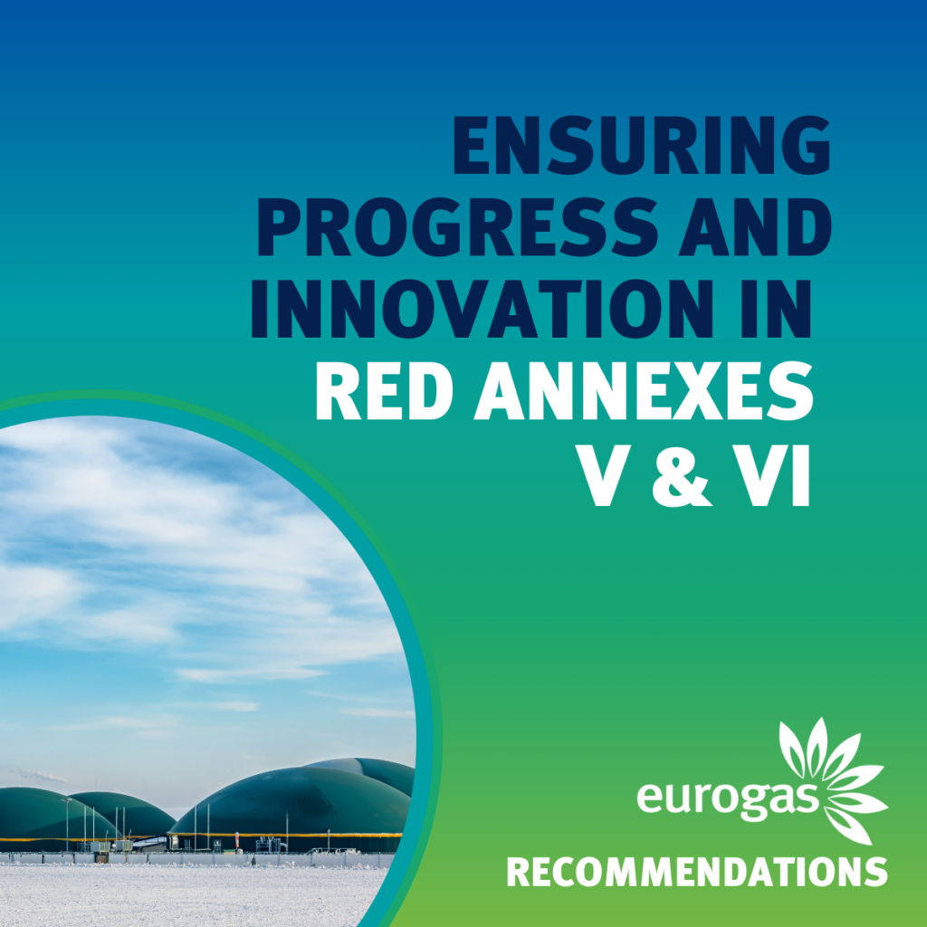 Ensuring Progress and Innovation in the Revision of RED Annexes V and VI