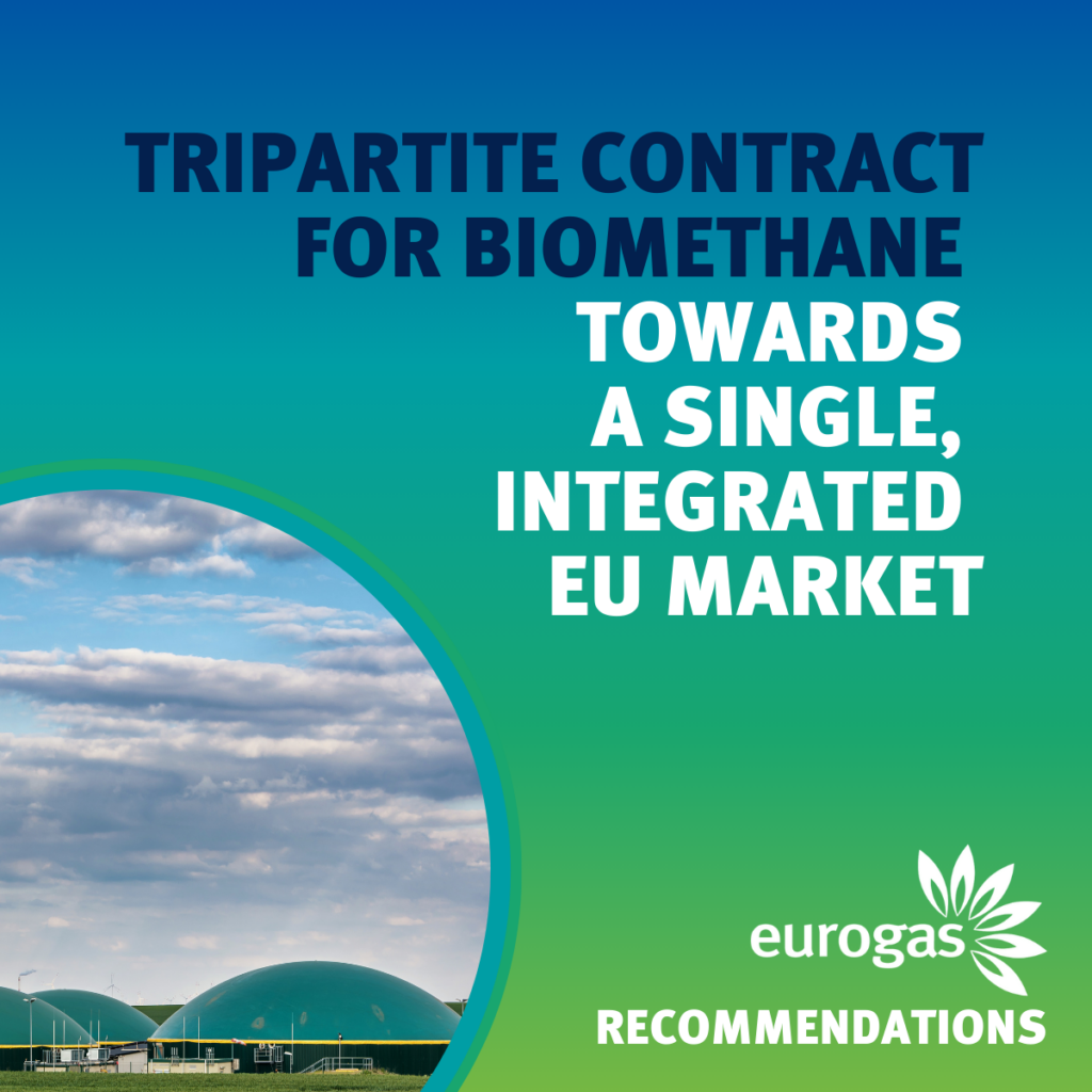 Tripartite Contract for Biomethane: Towards a single, integrated European market