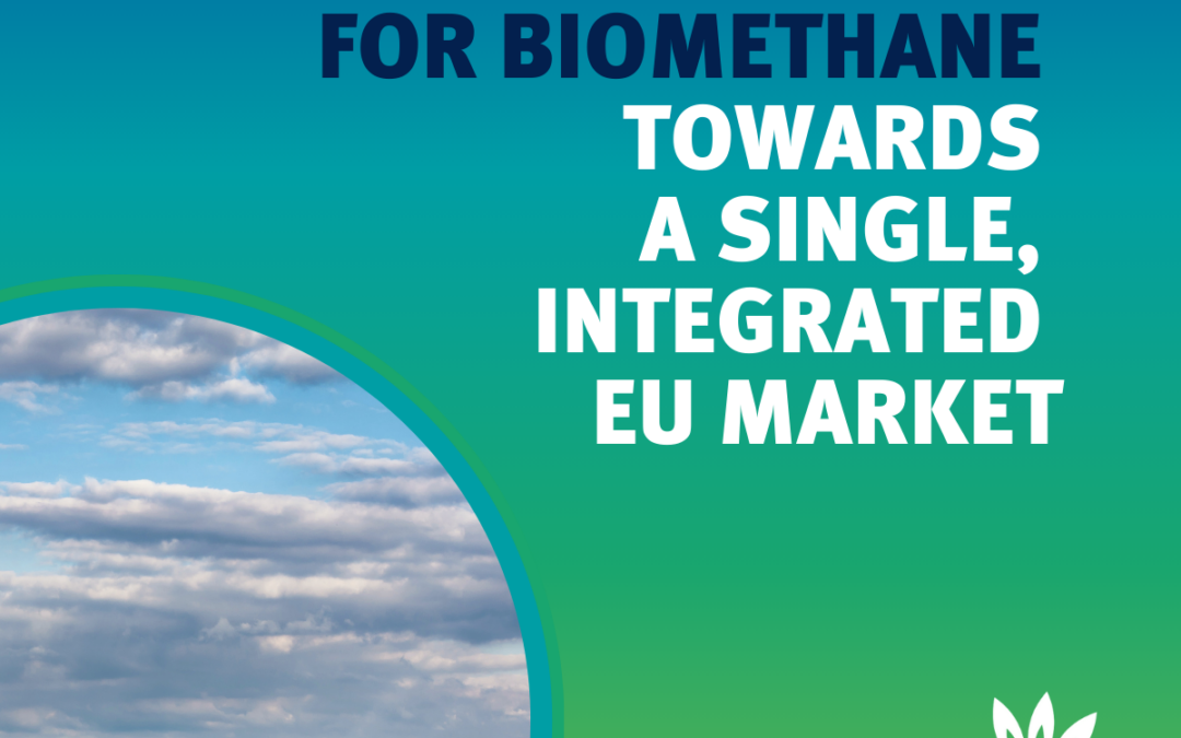 Tripartite Contract for Biomethane: Towards a single, integrated European market