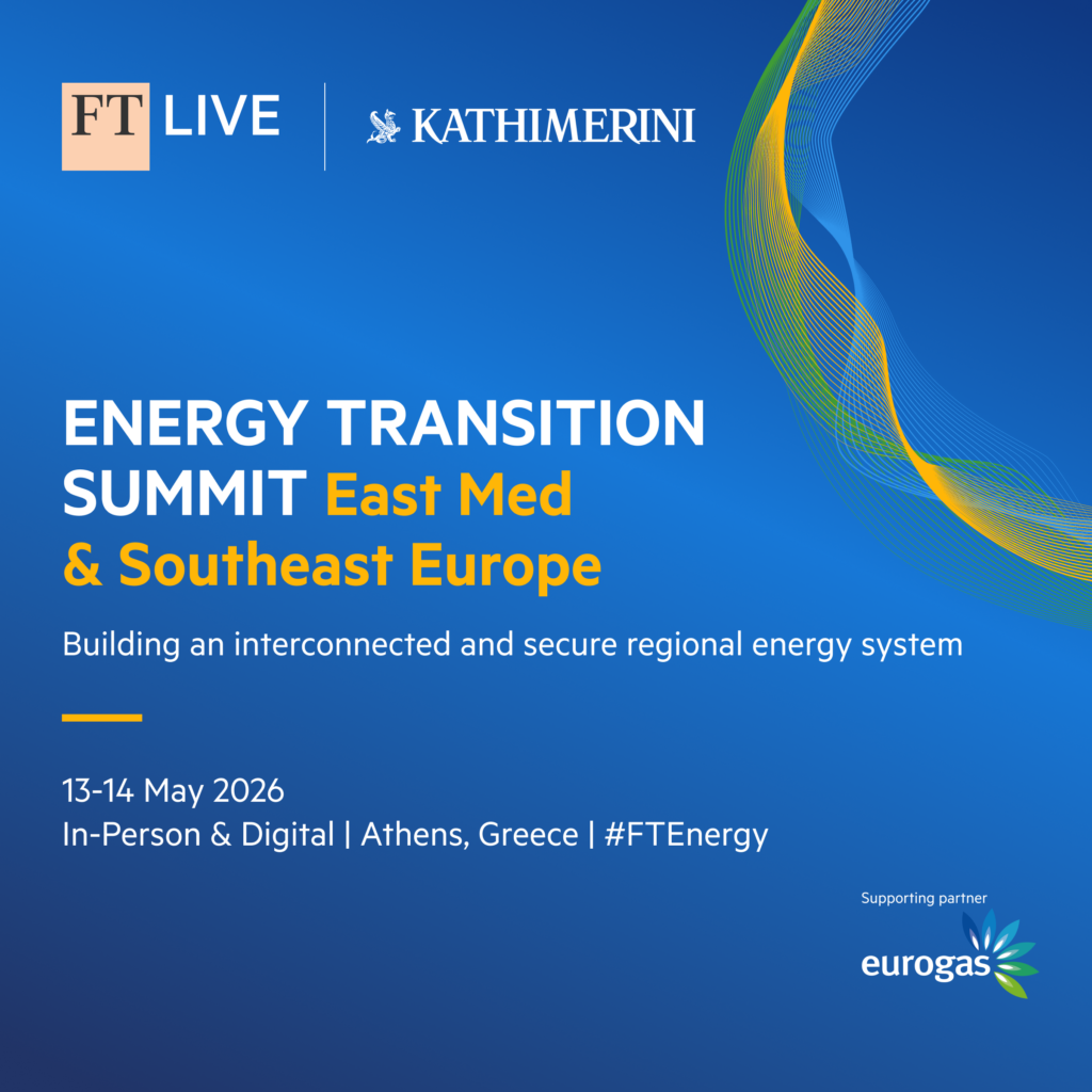 Energy Transition Summit: East Med & Southeast Europe