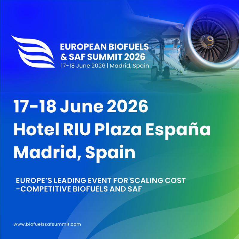 European Biofuels & SAF Summit 2026