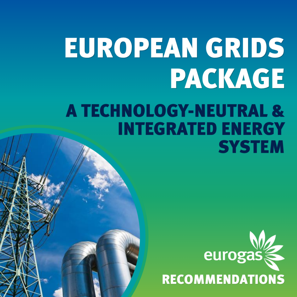 European Grids Package: A Technology-Neutral & Integrated Energy System