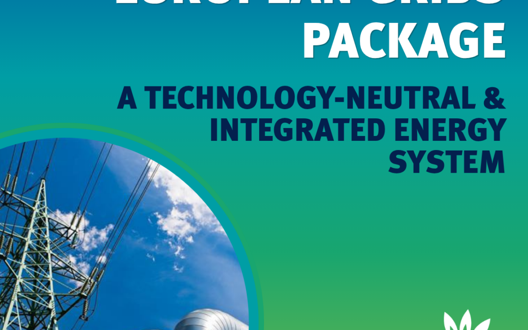 European Grids Package: A Technology-Neutral & Integrated Energy System