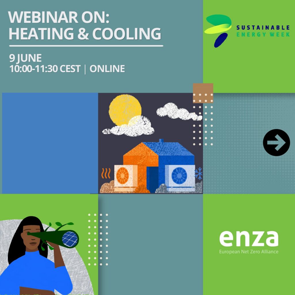 ENZA Webinar – Integrated Heating & Cooling: A Multi-Energy Transition for a Competitive Europe