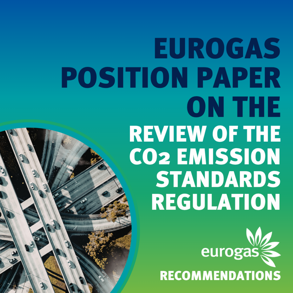 Eurogas Position Paper: Review of the CO2 Emission Standards Regulation