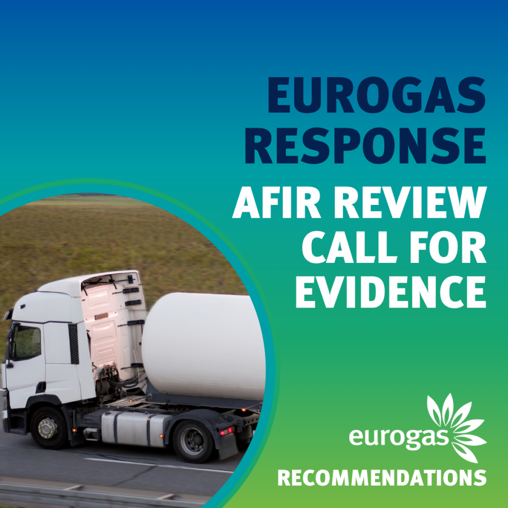 Eurogas response: AFIR Review Call for Evidence