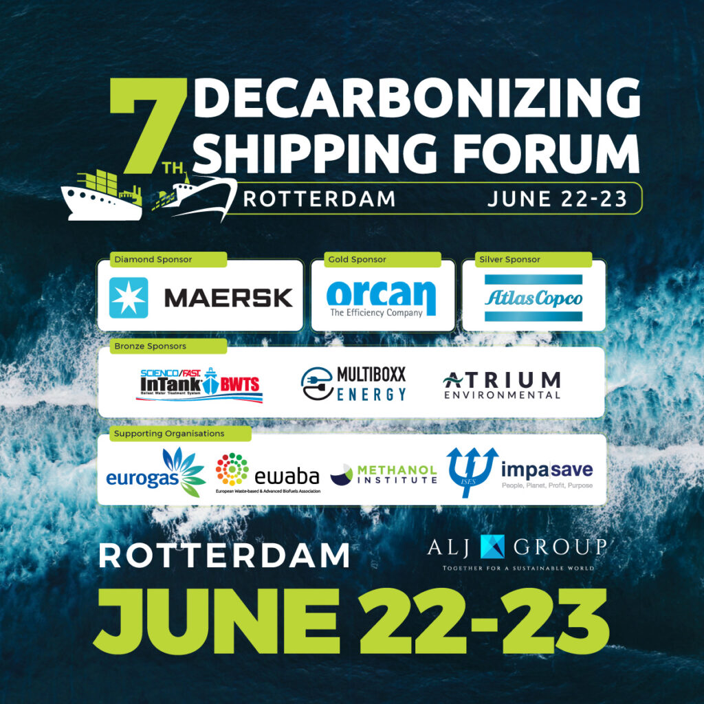 7th Decarbonizing Shipping Forum