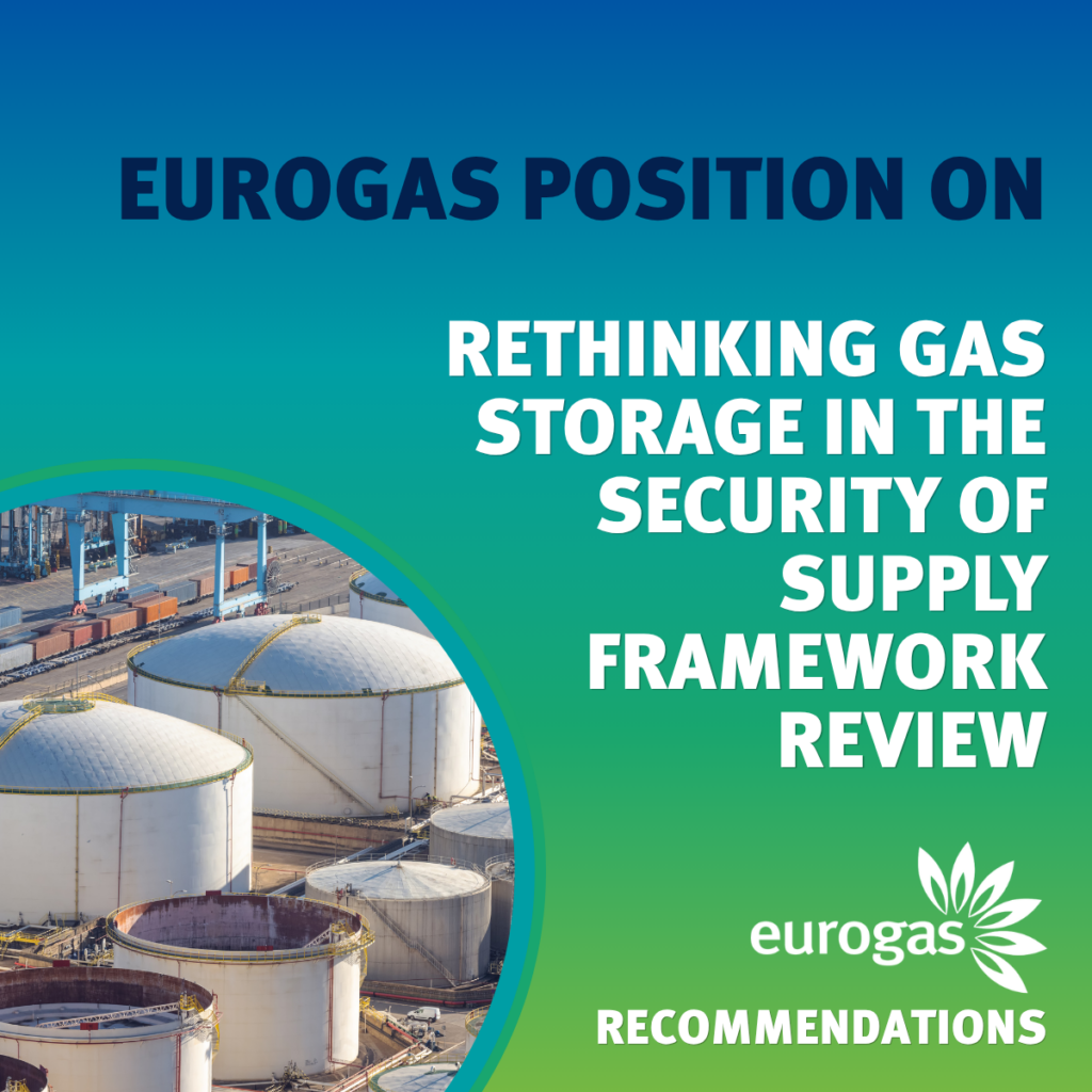 Rethinking Gas Storage in the Review of the Security of Supply Framework