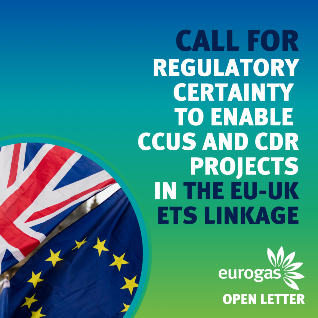 Open Letter on EU-UK ETS Linkage: Regulatory Certainty to Enable Cross-Border CCUS and CDR projects