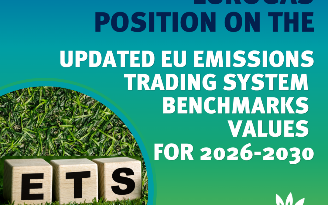 Eurogas position: Updated European Union Emissions Trading System (EU ETS) benchmarks values for 2026-2030