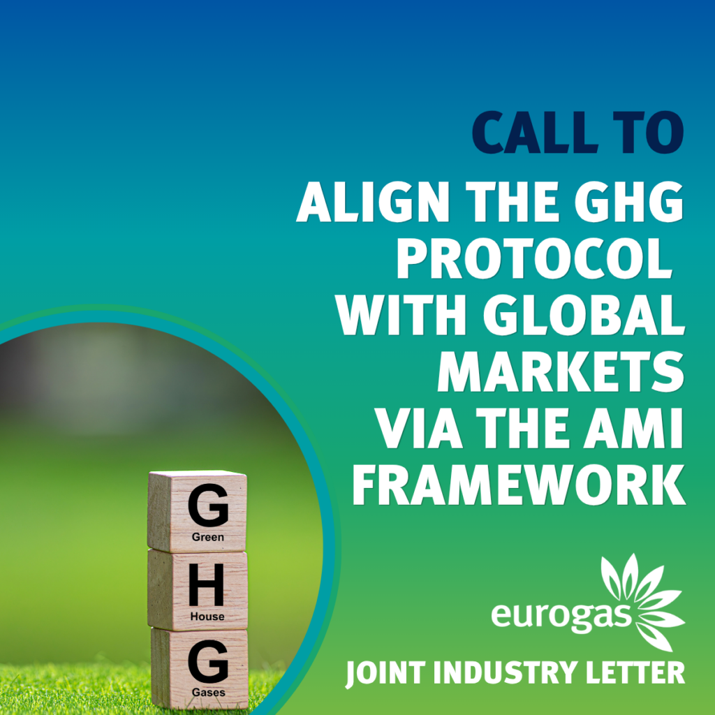 Joint Industry Letter: Aligning the GHG Protocol with Global Markets via the AMI Framework