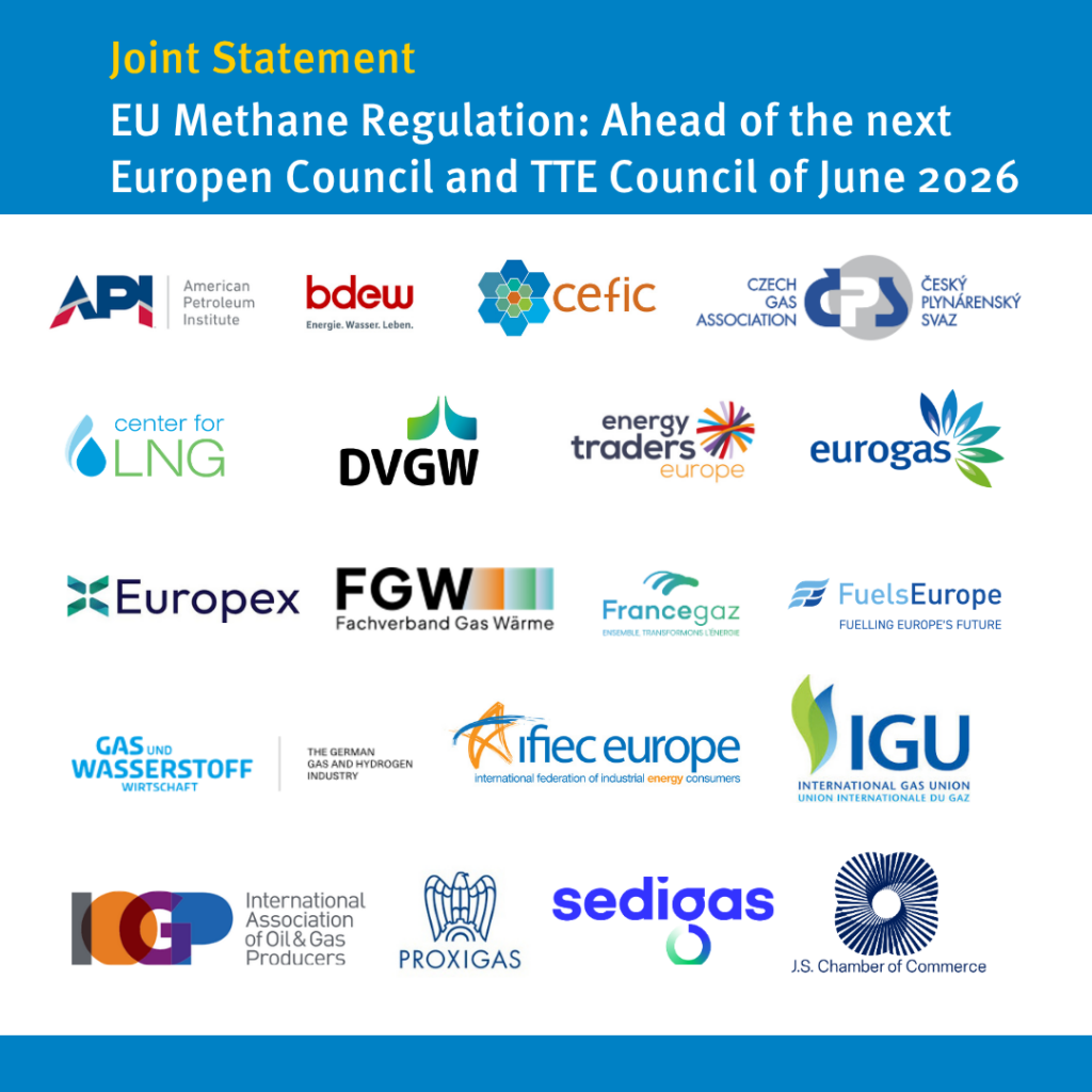 EU Methane Regulation: Joint Statement ahead of next European Council and TTE Council of June 2026