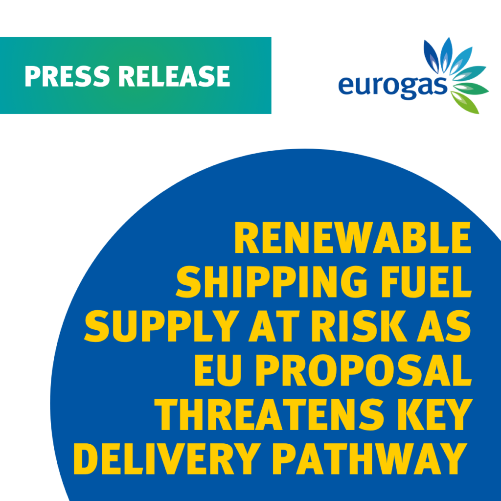 Press Release: Renewable Shipping Fuel Supply at Risk as EU Proposal Threatens Key Delivery Pathway