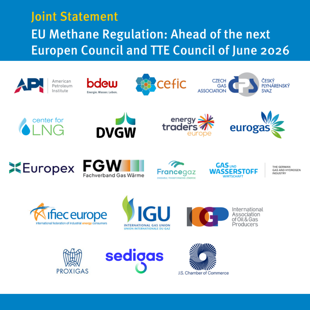EU Methane Regulation: Joint Statement ahead of next European Council and TTE Council of June 2026