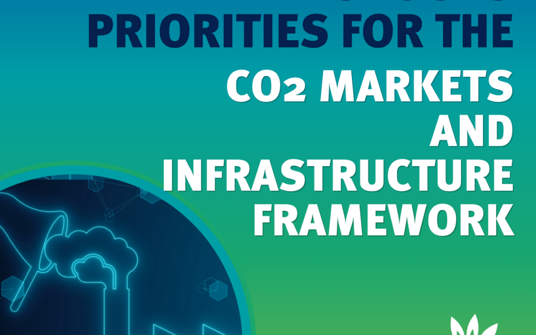 Eurogas Priorities for the CO2 Markets and Infrastructure Framework