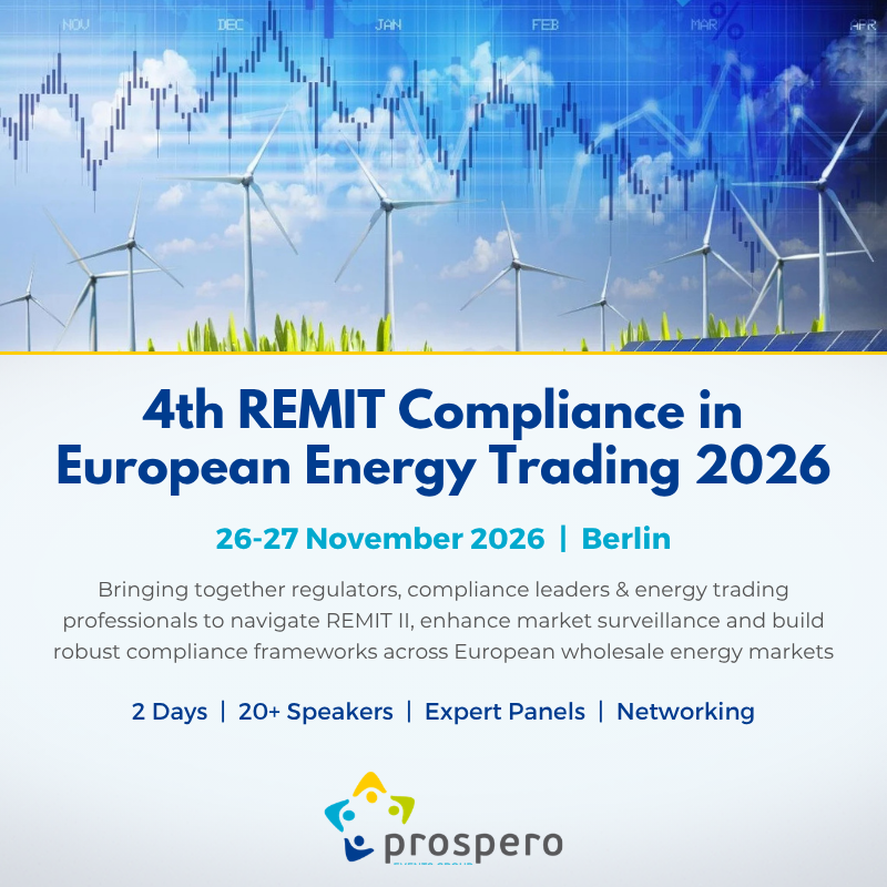 4th REMIT Compliance in European Energy Trading 2026