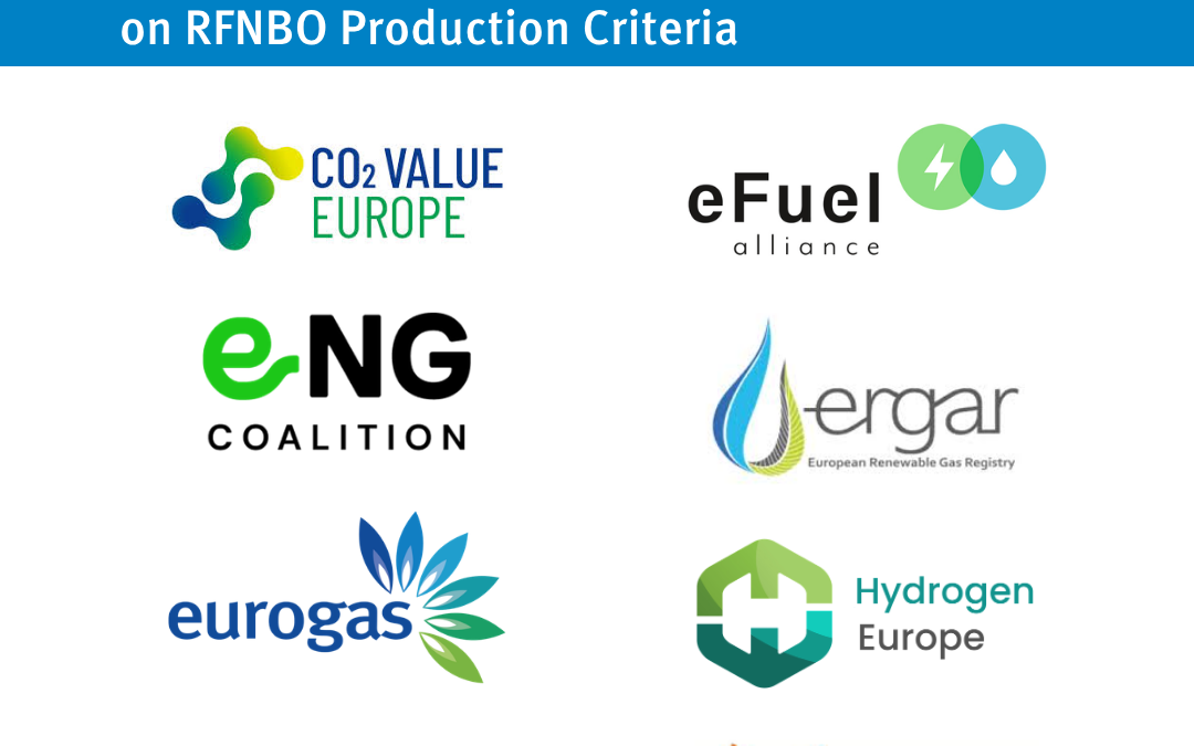 Joint Letter: Calling for Speedy Targeted Amendment Process of the Delegated Act (EU) 2023/1184 on RFNBO Production Criteria