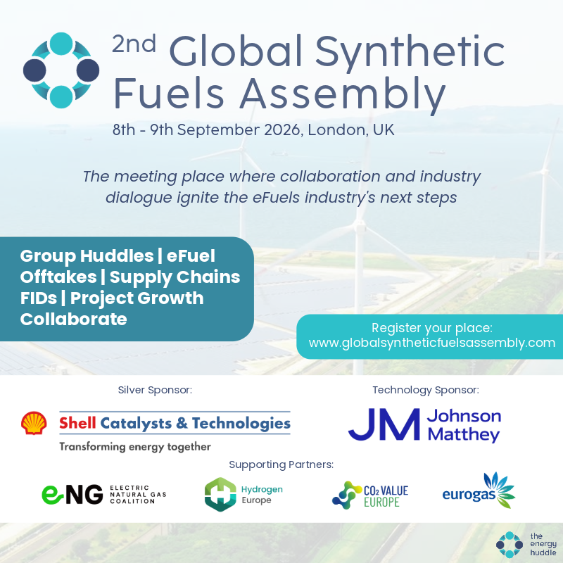 2nd Global Synthetic Fuels Assembly