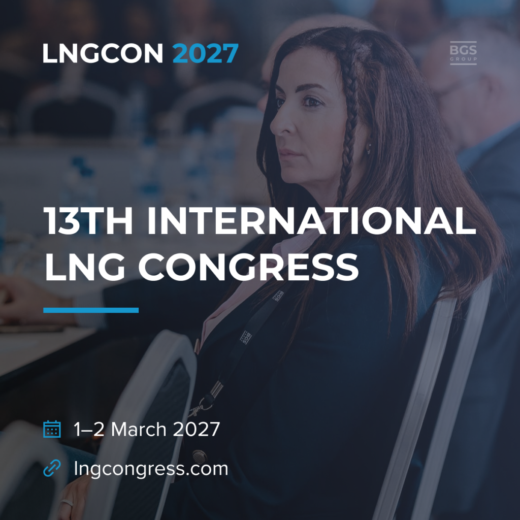 13th International LNG Congress (LNGCON) 2027