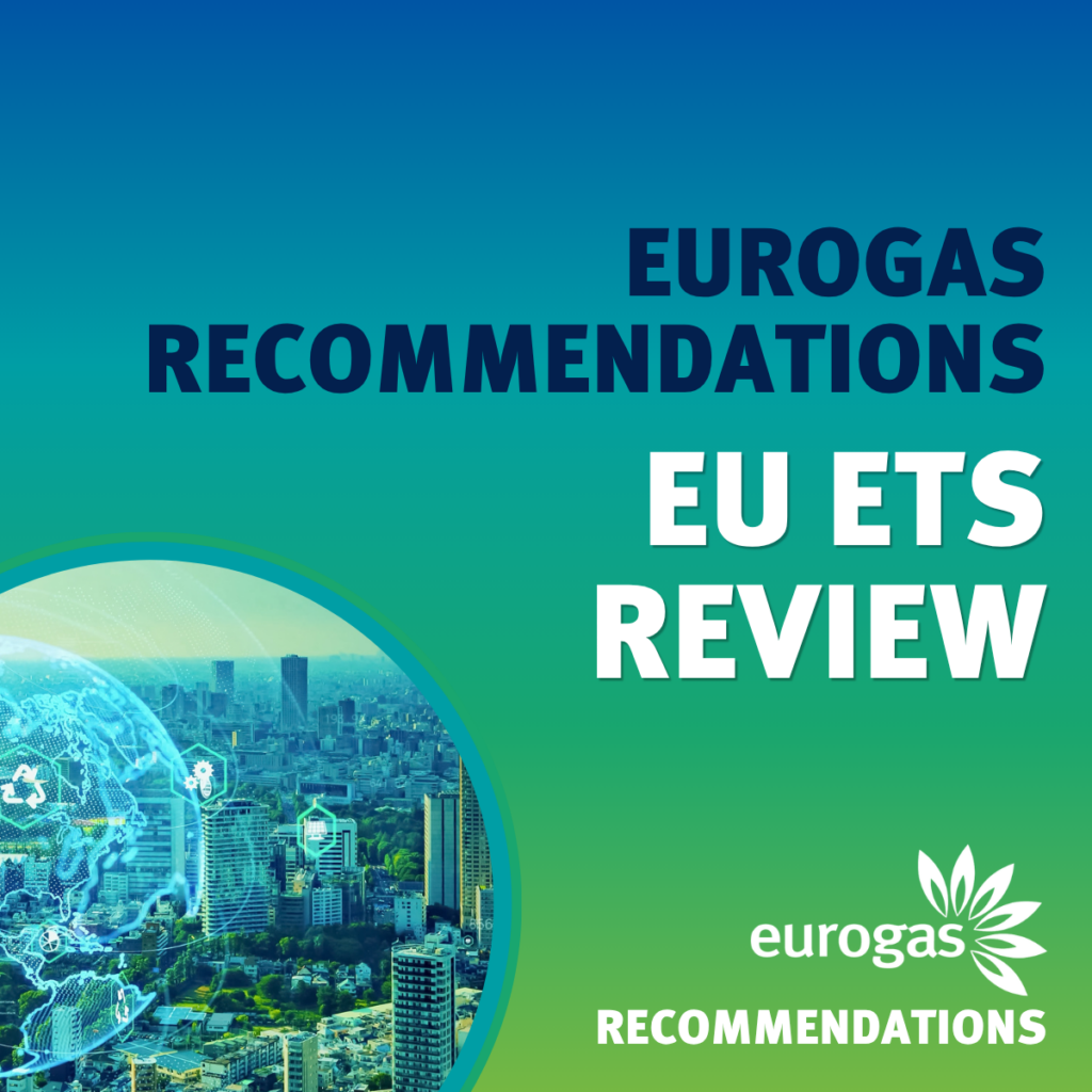 Eurogas Recommendations: EU ETS Review