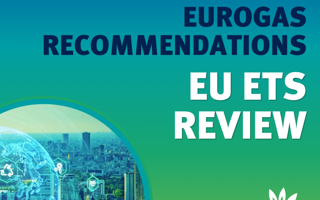 Eurogas Recommendations: EU ETS Review