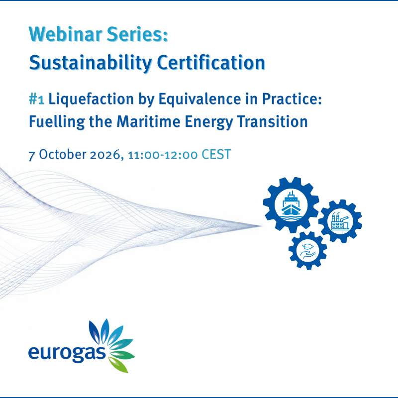 Sustainability Certification | #1: Liquefaction by Equivalence in Practice: Fuelling the Maritime Energy Transition
