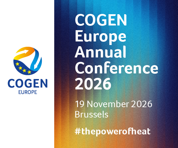 COGEN Europe’s Annual Conference 2026