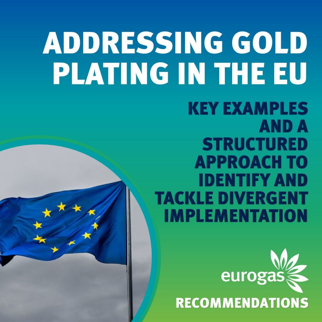 Addressing Gold Plating in the EU: Key Examples and a Structured Approach to Identify and Tackle Divergent Implementation