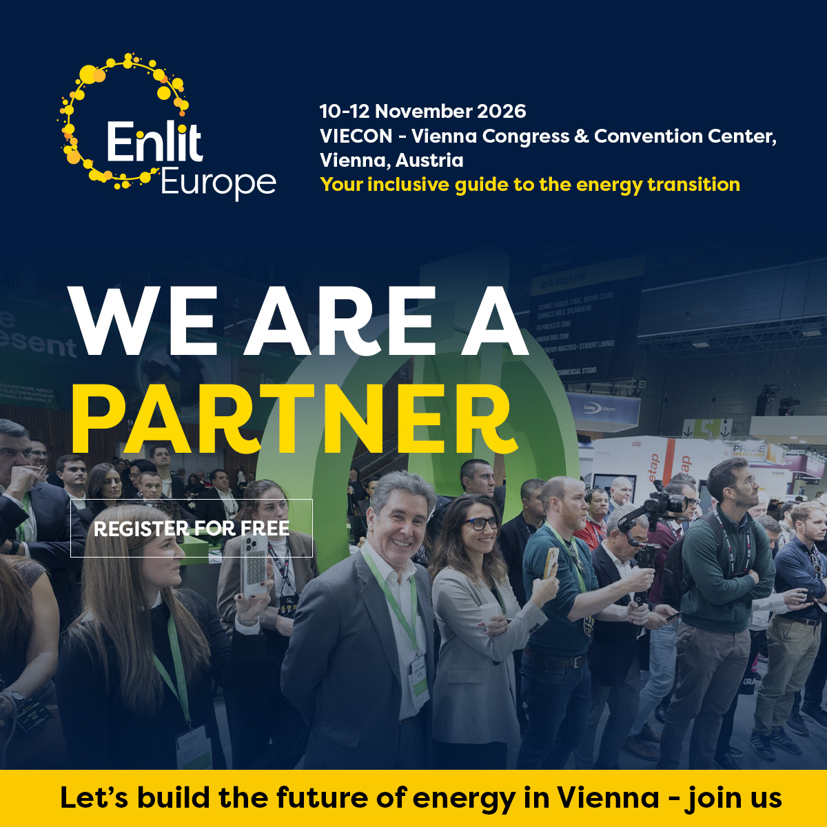 Europe On Rounded Map Enlit Europe 2026 - Eurogas