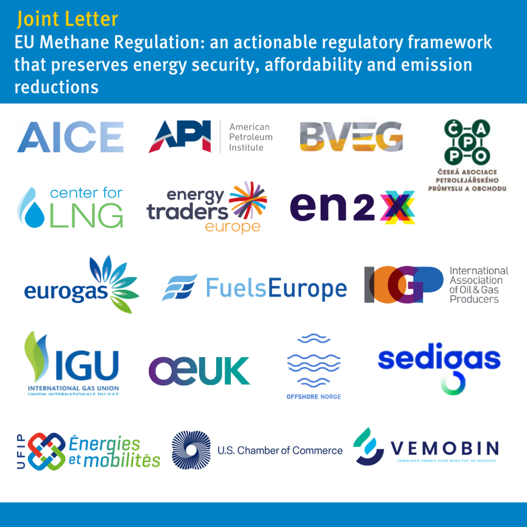 EU Methane Regulation: an actionable regulatory framework that preserves energy security, affordability and emission reductions