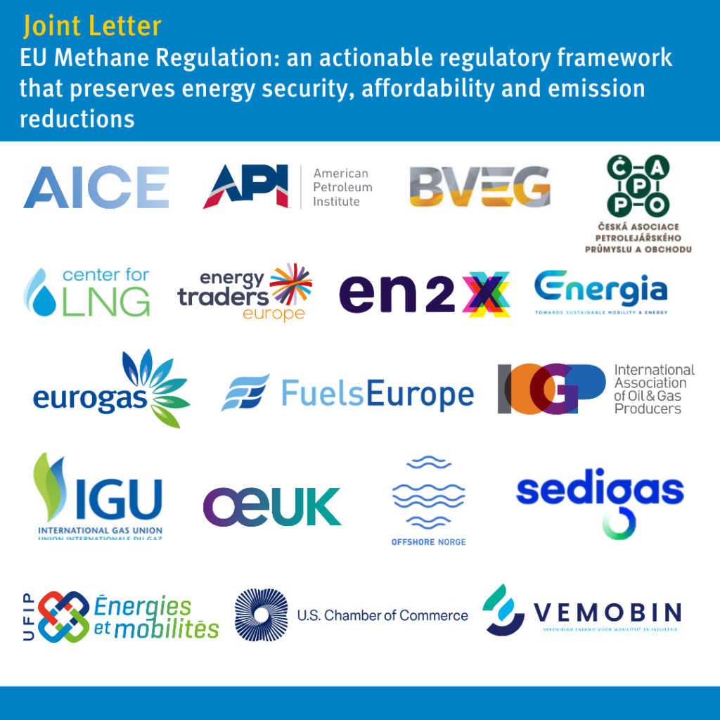 EU Methane Regulation: an actionable regulatory framework that preserves energy security, affordability and emission reductions