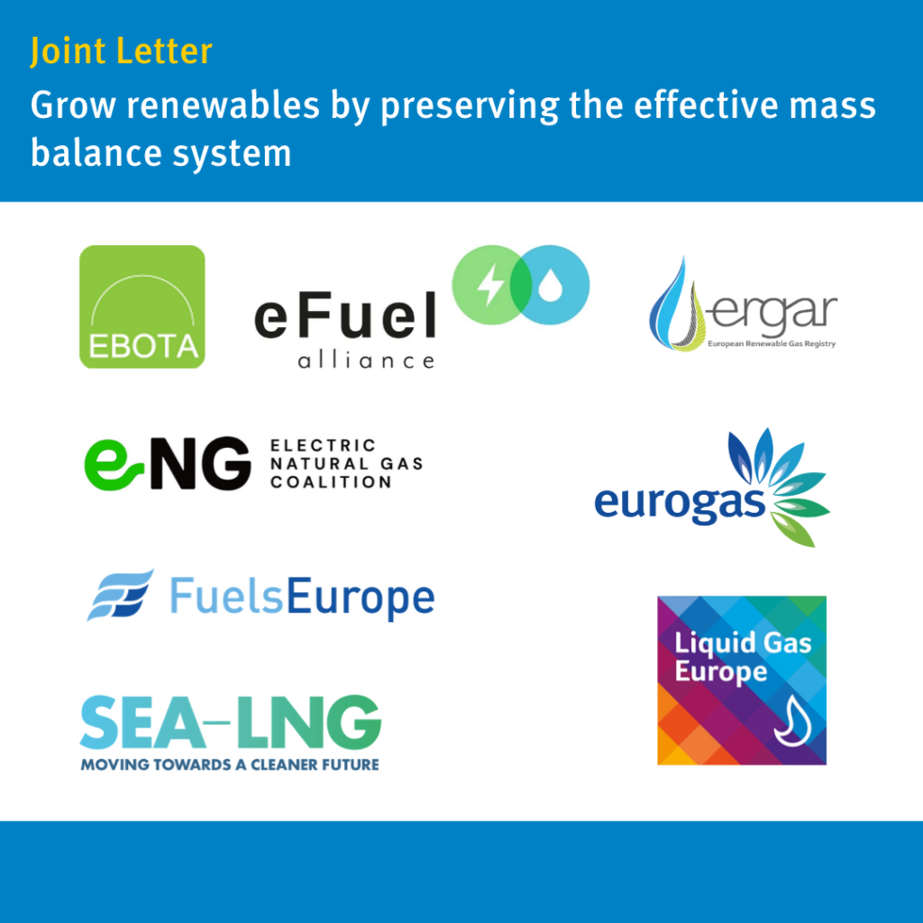 Grow renewables by preserving   the effective mass balance system